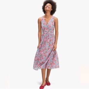 Kate Spade NWT Midi Dress Floral Sz 8 Kate Spade $428
